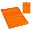 Silicone Griddle Tool Mat for BBQ Cooking – Heat-Resistant Spatula