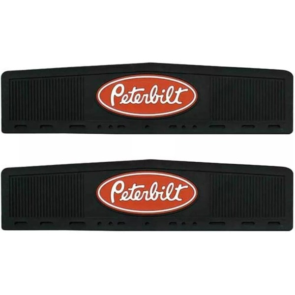 Peterbilt 6"x 24" Semi Trucks MF0005PFG Rubber Fender Mud Flap