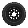 4 Pcs 1/10 RC Snow Tires Set with Wheels Strong