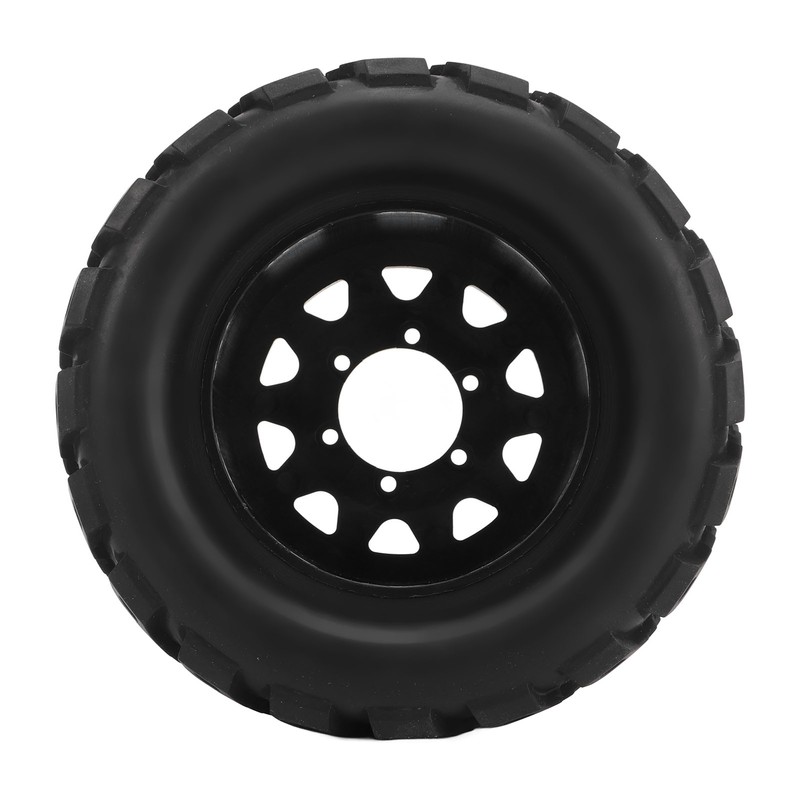 4 Pcs 1/10 RC Snow Tires Set with Wheels Strong