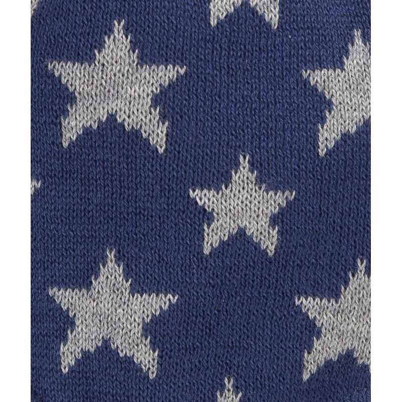 Döll Unisex Inka Tie Hat Knitted Hat, Blue (Ensign Blue