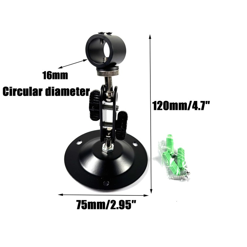 Laser Positioning Bracket for Laser Module Laser Holder 360 Degree