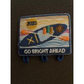 2023 Girl Scout Cookie Charm Patch
