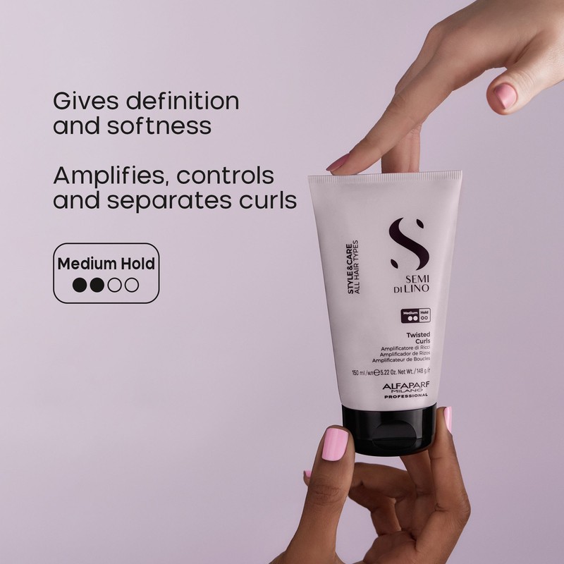 Alfaparf Milano Semi di Lino Style & Care Twisted Curls