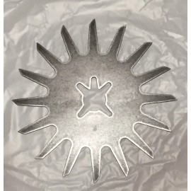 HMF Yetter 2967-404 John Deere A58809 Wheel Row Cleaner Res. Manager 1/4" thick