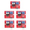 Ailoocedi 5pcs 3.3V/5V Mosfet Driver Module PWM Output Driver Boards