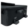 Rockville Rolling Bag 76 Key Keyboard Case w/Wheels+Trolley Handle+Large Pocket