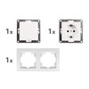 MC POWER - FLAIR – Socket Set | White, Matt