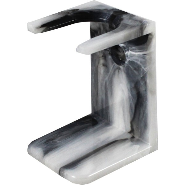 Hans Baier Exclusive Shaving Brush Drip Stand Marble