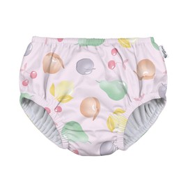 Green Sprouts - Eco Pull-Up Swim Nappy - Light Pink Fruit Mix - 24 Months (18-24 m)