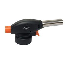 Sterno Butane Torch Lighter - Kitchen Blow Torch for Cooking With Automatic Safety Shut-Off Sensor - Compatible With Most Butane Fuel Canisters - 1 Handheld Torch