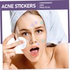 MERRYHAPY Hydrocolloid Patches for Oily Skin Treatment Stickers to Remove