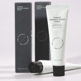 PURERIZ Pureiz Radiance Repair Cream 50ml Extremely Dry Skin Flight Attendant Cream Repair Cream 50ml + Sample Pack / 퓨어리즈 래디언스 리페어 크림 50ml 악건성 승무원크림 리페어 크림 50ml+샘플팩