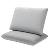 Memory Foam Pillow Protector,Cotton Pillowcase,Breathable Pillow Cover, Soft,Hypoallergenic,Comfortable