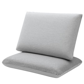 Memory Foam Pillow Protector,Cotton Pillowcase,Breathable Pillow Cover, Soft,Hypoallergenic,Comfortable