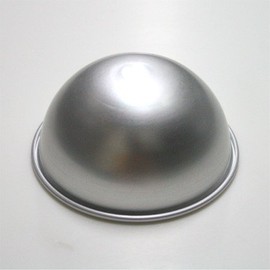 Aluminum Dome bonbu Notebook φ 80 mm