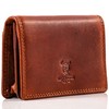 MATADOR V-C-01 DTAN Business Card Case, Konjac Brown, Elegant