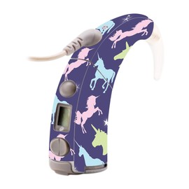 MightySkins Skin Compatible with Cochlear Nucleus Freedom - Unicorn Dream | Protective, Durable, and Unique Vinyl Decal wrap Cover | Easy to Apply, Remove, and Change Styles | Made in The USA