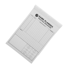 CORHAD Basketball Score Keeping Book Basketball Record Notebook for Accurate Game Data Tracking Lightweight and Game Day Essential for and Players