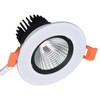 LED Downlight 7W 630lm Adjustable Dimmable Recessed COB Ceiling Light