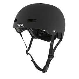 O'NEAL Enduro All-Mountain Mountain Bike Helmet Ventilation Openings for Ventilation & Cooling Size Adjustment System Zone Flex Technology Helmet Dirt Lid ZF Solid Adult Black Size L XL