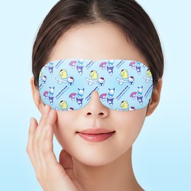 ATEX Sanrio Characters Cooling Eye Mask, Eye Puffs, Cold Pack, Cool Eye Mask, 5 Pieces, Sanrio Cooling Eye Mask, 1 Box / 산리오캐릭터즈 쿨링 아이마스크 눈 붓기 냉찜질 냉안대 5매입 산리오 쿨링아이마스크 1박스