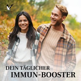 Multivitamin Kapseln - enthält alle wertvollen Vitamine A-Z & Mineralstoffe - 180 vegetarische Kapseln für 3 Monate - ohne Zusatzstoffe - laborgeprüft - Made in Germany - Balanced Vitality
