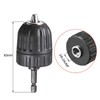Recogwood 0.8-10mm Keyless Drill Chuck Adapter, 1/4 Inch Hex Shank