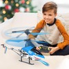 YongnKids Remote Control Helicopter, Flying Toys for Boys Age 6