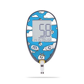 MightySkins Skin Compatible with Abbott Freestyle Freedom Lite - Unicorn Clouds | Protective, Durable, and Unique Vinyl Decal wrap Cover | Easy to Apply, Remove, and Change Styles | Made in The USA