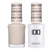 DND DUO GEL - SHEER COLLECTION - 859 VINTAGE LACE