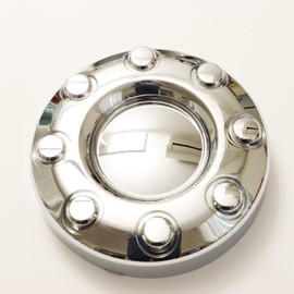 1 Piece Chrome Front 2WD Wheel Center Cap for 2005-2018 F350 Dually Pickup Truck