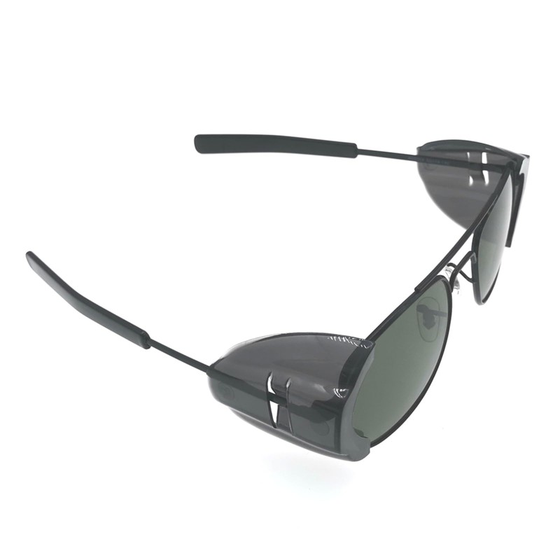 KONEWONG 2 Pairs Safety Glasses Side Shields, Slip on Side