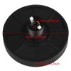 LED Arcade Button - LED Convex Console Replacement 100mm High