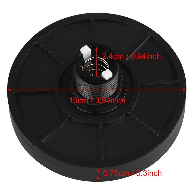 LED Arcade Button - LED Convex Console Replacement 100mm High