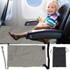 Child Airplane Seat Extension | Folding Portable Airplane Travel Bed,Must
