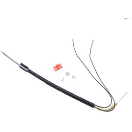 Technology Parts Store Control Cable Assy P021044750 Compatible with Echo/Shindaiwa Trimmer Model GT-225L, SRM-225, SRM-225i, SRM-2320T. OEM