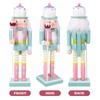 Nutcracker Christmas Decorations, 10 Inch Christmas Decor Nutcrackers Wooden Nutcracker
