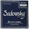 Blue Label Base Strings, Stainless Steel Strings, 35" Super Long
