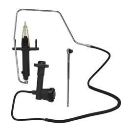 maXpeedingrods Clutch Master and Slave Cylinder Assembly for Chevy GMC C1500 C2500 C3500 K1500 K2500 K3500 1992-1995, Replace# 12385527, 10328CC, 12387711, CC649028