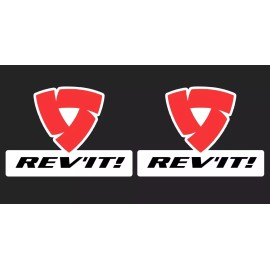 REV’IT!  Decal Stickers High Quality Waterproof/Wea