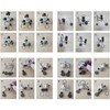 Brain teaser puzzle wooden threading rope loop puzzle luban lock