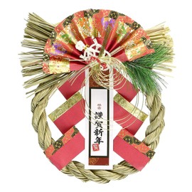 Yamaichi Store New Year Decoration New Year Decoration Yoshiharu Decoration Red Fuku K-664