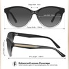 CARFIA Mirrored Women's Sunglasses Polarised UV400 Women's Glasses, M1 polished
