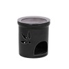 Bitto Duo Incense Burner for Loose or Liquid Incense, in