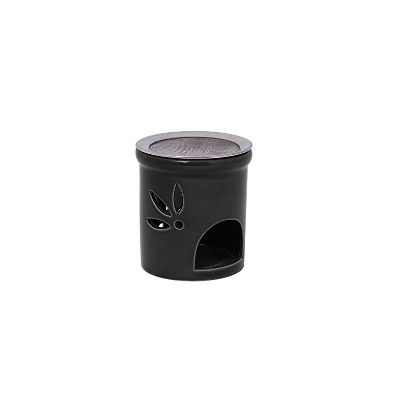 Bitto Duo Incense Burner for Loose or Liquid Incense, in
