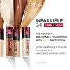 L'Oreal Paris Infallible 24hr Freshwear Liquid Foundation 375 Deep Amber