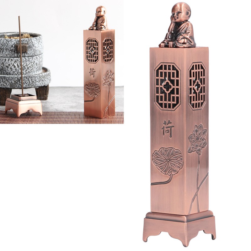 Incense Holder Elegant Appearance Hollow Design Exquisite Workmanship Smoother Texture