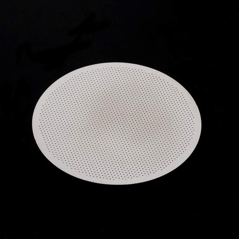 Solid Stainless Steel Mesh Coffee Filter, Reusable Metal Percolator Disc