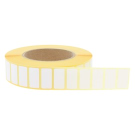 Thermal Labels on a Roll - 30 x 15 mm - 4,000 BPA-Free Thermal Direct Labels Eco on 76 mm for Standard and Industrial Printers